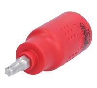 KS TOOLS 3/8" Isolierte Bit-Stecknuss Torx, T27, 60mm 118.3814