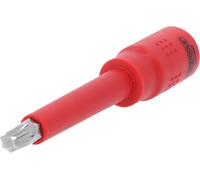 KSTools - Llave de vaso Torx (3/8", T45, 122 mm)