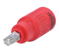 KS TOOLS 3/8" Isolierte Bit-Stecknuss Torx, T45, 60mm 118.3817