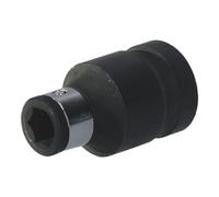 KS TOOLS 3/8" Kraft-Bit-Adapter-Stecknuss, für Bits 1/4" 515.1599