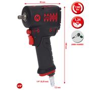 KS Tools 3/8" Mini Mostruo Hochleistungs-Druckluft-Schlagschrauber 1.390 NM