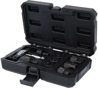KS TOOLS 3/8" Öldienst-Spezialprofil-Satz für Kunststoff-schrauben, 9-tlg 150.1040