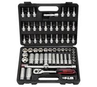 Ks tools 3/8" Superlock Set de Llaves de Conexión, 61-tlg. Trinquete 911.0661