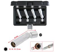 KS TOOLS 517.1145 Juego de llaves de cubo, bujía encendido