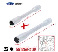 KS TOOLS 517.1135 Juego de llaves de cubo, bujía encendido