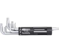 KS Tools 3 IN 1 Torx-Winkelstiftschlüssel-Satz, Largo, 8-tlg 151.2300