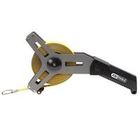 KS Tools 300.0050 - Cinta métrica con mango (tamaño: 30 m)