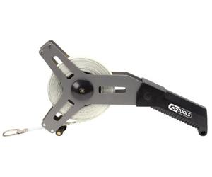 KS Tools 300.0052 - Cinta métrica con mango (tamaño: 20 m)