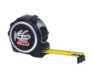 KS Tools 300.0143 Cinta métrica con bloqueo, 5m