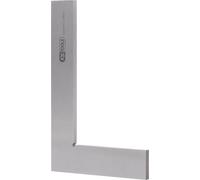 KS Tools 300.0199 - Escuadra de taller lisa (longitud de los brazos 100 x 70 mm, sección transversal 20 x 5 mm, 75 mm)