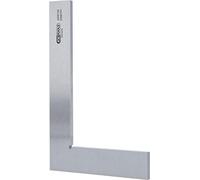 KS Tools 300.0202 - Escuadra de taller lisa (longitud de los brazos 200 x 130 mm, sección transversal 30 x 6 mm, 200 mm)