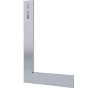 KS Tools 300.0203 - Escuadra de taller lisa (longitud de los brazos 250 x 160 mm, sección transversal 35 x 7 mm, 250 mm)