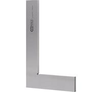 KS Tools 300.0205 - Escuadra de taller lisa (longitud de los brazos 100 x 70 mm, sección transversal 20 x 5 mm, 400 mm)