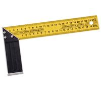 KS Tools 300.0220 - Escuadra de carpintero (tamaño: 250 mm)