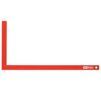 KS Tools 300.0252 - Cuadrada de acero, 800x320mm