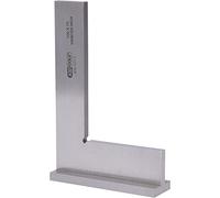 KS Tools 300.0313 Escuadra de solapa, DIN 875/0, 100mm