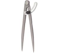 KS Tools 300.0419 Compás de puntas con arco de ajuste, 600 mm