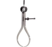 KS Tools 300.0426 Compás-calibre de exteriores de precisión con resorte, 190 mm