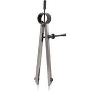 KS Tools 300.0429 Compás de interiores de precisión con resorte, de puntas intercambiables, 130 mm