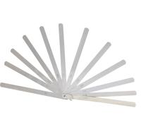 KS Tools 300.0618 Galga para holguras de pistones, 13 galgas, 0,05-1mm, 200mm