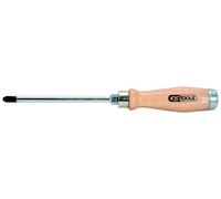 KS Tools 300.1061 ERGOTORQUE WOODmax Destornillador de golpe/madera, PH 1