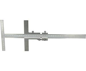 KS Tools 300.1562 Pie de rey trazador, 0 - 250 mm, 375 mm