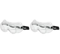 KS Tools 310.0120 Gafas de protección flexibles, incoloras, EN 166 (Paquete de 2)
