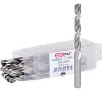 KS Tools 330.2085 Broca helicoidal HSS-G, 8,5mm, paquete de 10