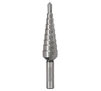 KS Tools 330.2211 - Broca escalonada para chapas (HSS, de 4 a 12 mm)
