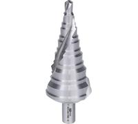 KS Tools 330.2319 Broca escalonada HSS,Ø 7-40,5mm, 13 niveles