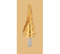 KS Tools 330.2361 Broca escalonada HSS TiN,Ø 7-40,5mm, 13 niveles