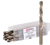 KS Tools 330.3090 Broca helicoidal HSS-G Co 5, 9mm, paquete de 10