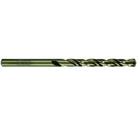 KS Tools 330.3128 Broca helicoidal HSS-G Co 5, 12,8mm, paquete de 5