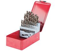 KS TOOLS 330.3613 Juego de brocas en espiral para metal