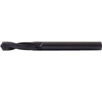 KS Tools 330.5063 Broca helicoidal HSS-R corta, 6,3mm, paquete de 10