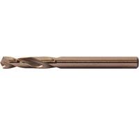KS Tools 330.6051 Broca helicoidal HSS-G Co 5 corta, 5,1mm, paquete de 10