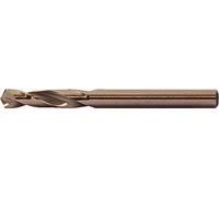 KS Tools 330.6102 Broca helicoidal HSS-G Co 5 corta, 10,2mm, paquete de 10