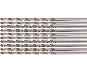 KS Tools 330.7086 Broca helicoidal HSS-G, larga, 8,6mm, paquete de 10