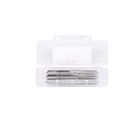 KS TOOLS 331.0060 Juego de machos de roscar