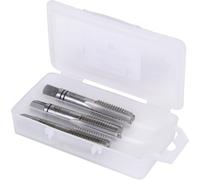 KS Tools 331.0160 Juego de machos de roscar manuales HSS tipo M, M16x2,3 pzs