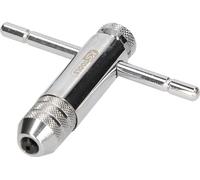 KS Tools 331.0660-E Portaherramientas con cabezal de carraca reversible con dentado de precisión, 85 mm, colgador