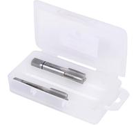 KS Tools 331.1118 Juego de machos de roscar manual HSS tipo MF, MF16x1,5,2 pzs