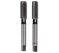 KS Tools 331.1121 Juego de machos de roscar manual HSS tipo MF, MF18x1,5,2 pzs