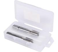 KS Tools 331.1121 Juego de machos de roscar manual HSS tipo MF, MF18x1,5,2 pzs