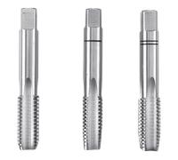 KS Tools 331.2100 Juego de machos de roscar manual HSS Co tipo M, M10x1,5,3 pzs