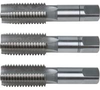 KS Tools 331.2140 Juego de machos de roscar manual HSS Co tipo M, M14x2,3 pzs