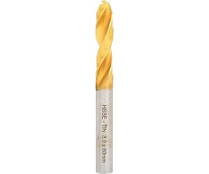 KS Tools 332.0208 - Broca/Fresa para puntos de soldadura HSSE-TI (tamaño: 8 mm)
