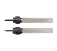 KS Tools 332.0952 Corona de repuesto para fresadora de puntos de soldadura HSS, 8 mm, paquete de 3