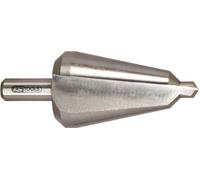 KS Tools 336.0008 - Broca cónica para chapa HSS con rectificado (diámetro 4-30 mm)