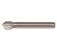 KS Tools 336.0044 Avellanador desbarbador HSS de 75°, 10 mm